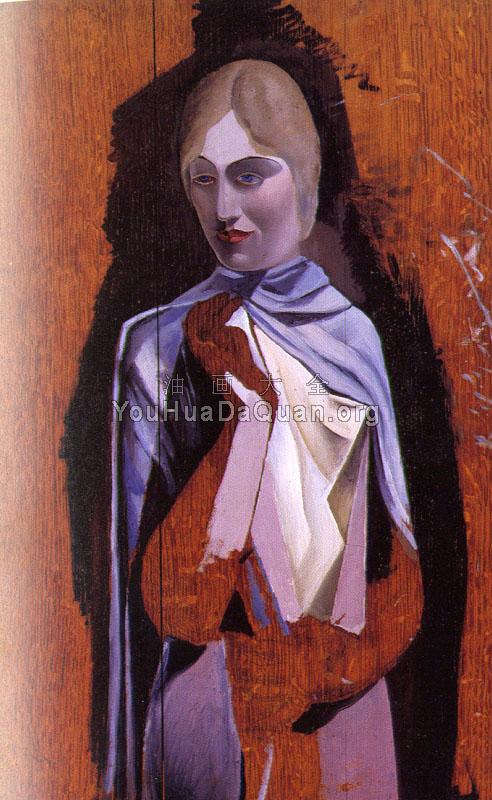 拉蒙特蒙萨瓦格肖像 - 萨尔瓦多·达利